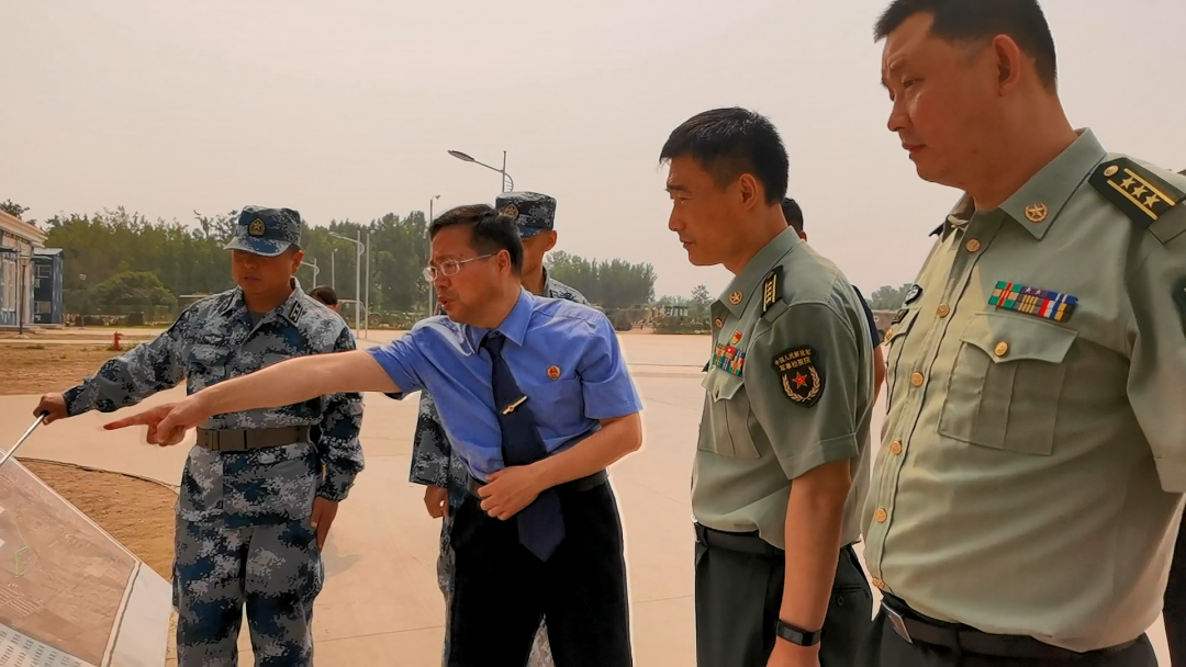 以法之名 軍地聯(lián)合共護(hù)鋼鐵長(zhǎng)城